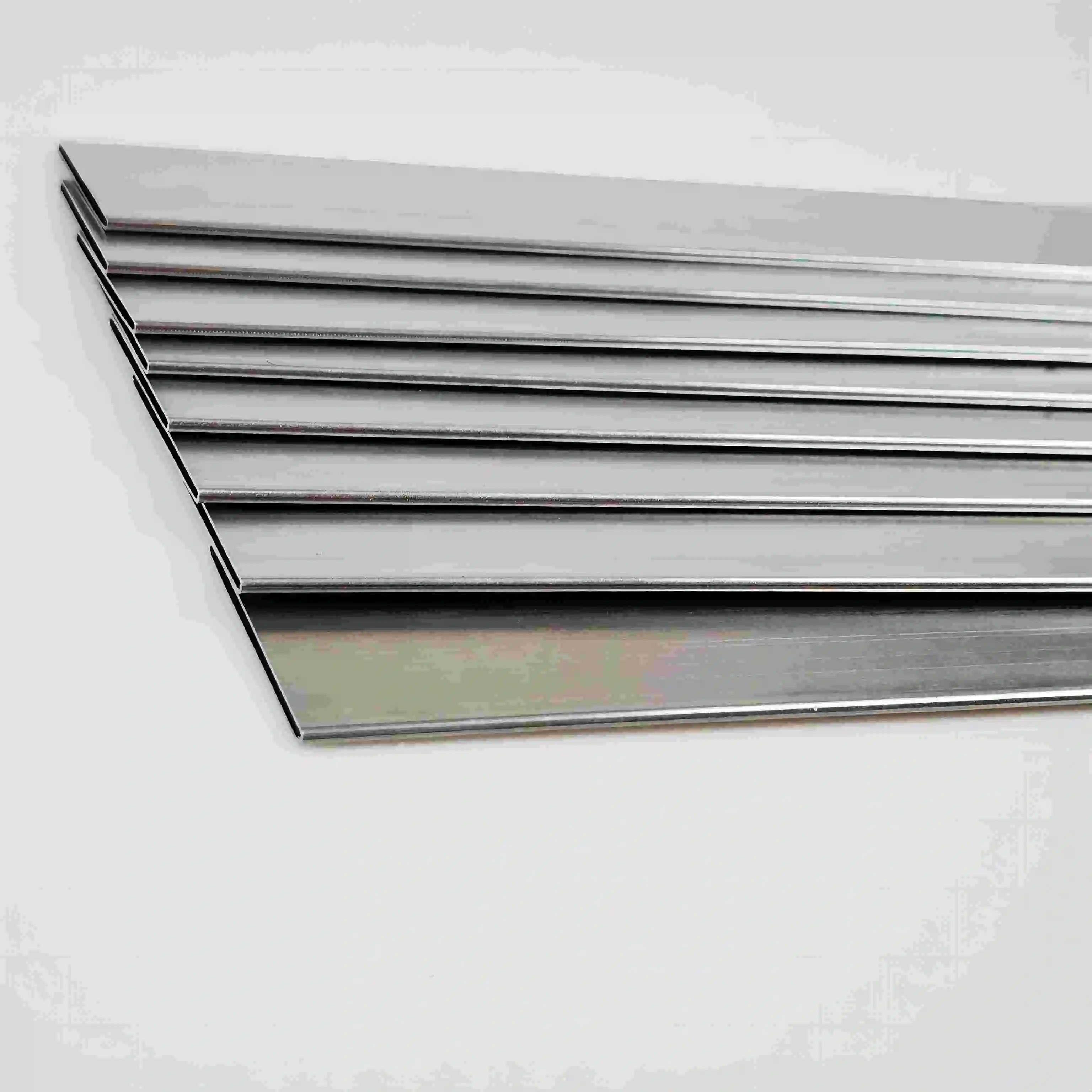 High Frequency Customized Welded Aluminum Tube for Automobile Radiator