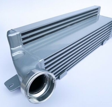 Plate Fin Aluminum Charge Air Cooler