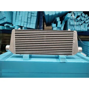 Plate Fin Aluminum Intercooler