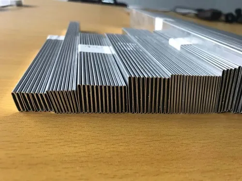 Radiator aluminum flat tube