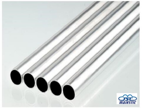 Seamless aluminum tube