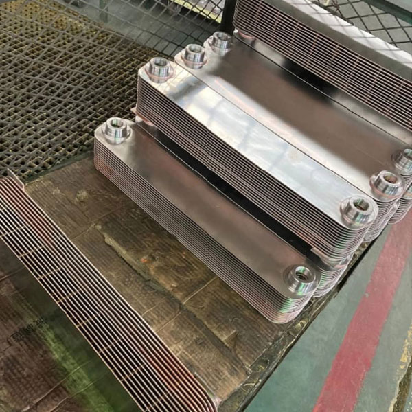 Stainless Steel Oil Cooler