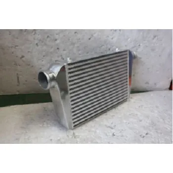 Intercooler av rør og fin aluminium