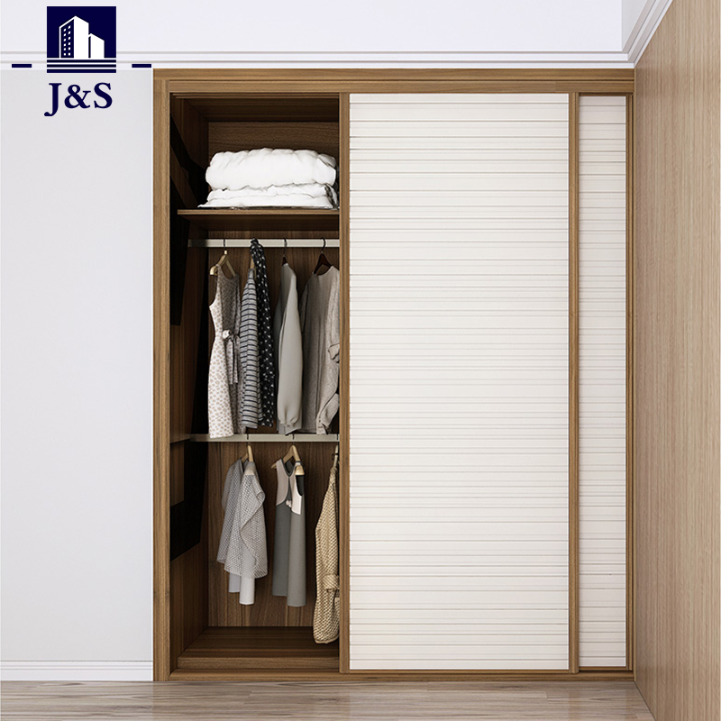 Is the in-wall wardrobe practical?