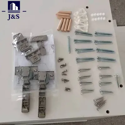 Flat pack kitchen cabinet Display ng hardware packaging