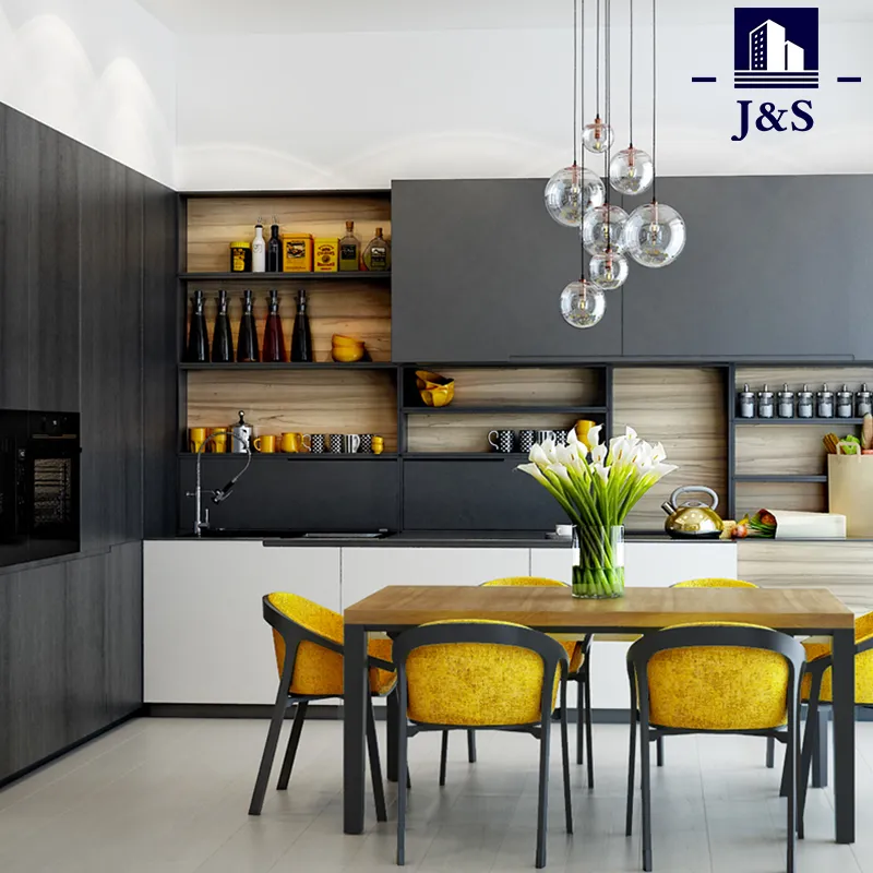 Which is better, PVC door panel kitchen cabinet or painted door panel kitchen cabinet?