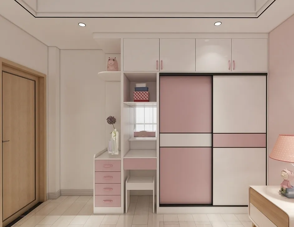 Comment concevoir une armoire de chambre d'enfant et assortir les couleurs