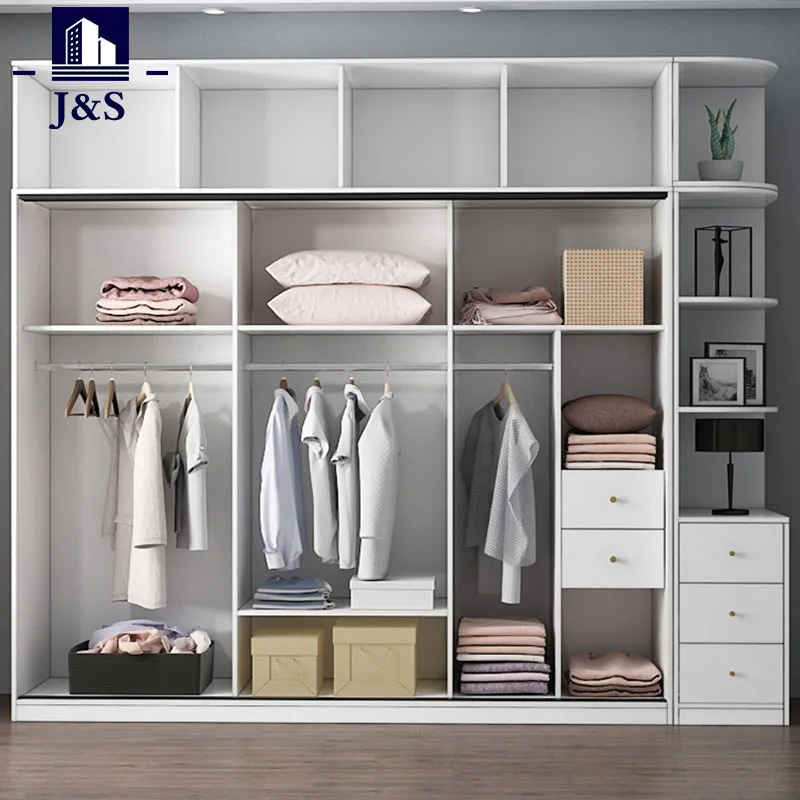 Built In Wardrobe System Tall Closet Furniture