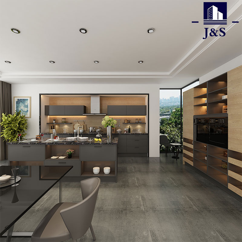 Contemporary Ready Made Modern Kitchen Cabinet