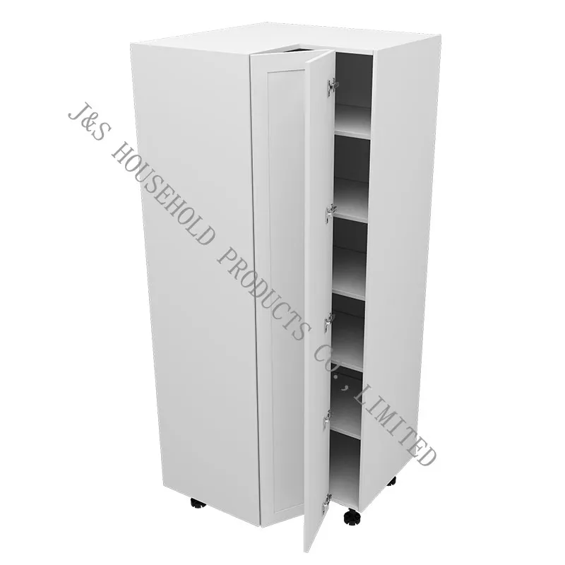 Flat Pack Kitchen Corner Pantry Kitchen Lemari