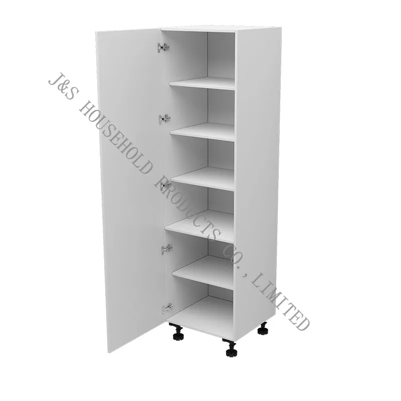 Flat Pack Kitchen Kabinet Tinggi Satu Pintu