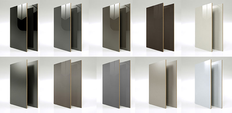 Acrylic Kitchen Door PETG Panel Door in Kitchen Manufacturers