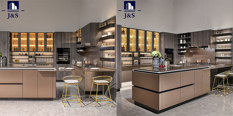 Luxury Kitchen Cabinet Layout Design Remodel