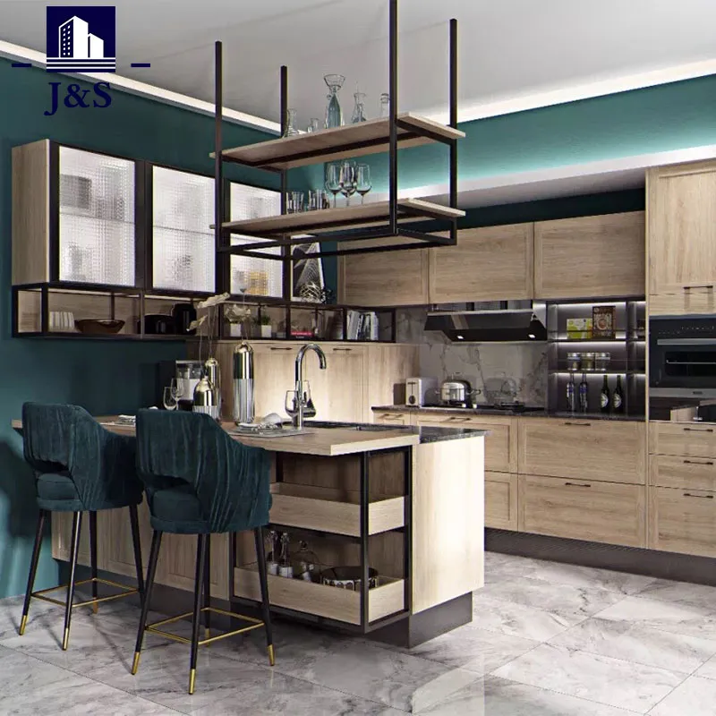 Layout ng Kitchen Cabinet