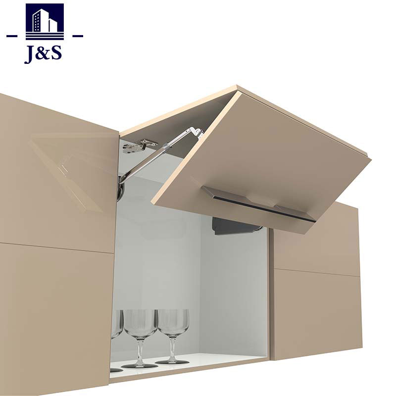 Kitchen Hardware Top Stays Bi-fold Lift Up Systems for Wall Cabinet