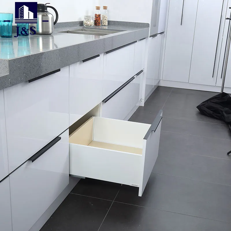 Кухня Soft Close Slide Tandem Box Drawer Track