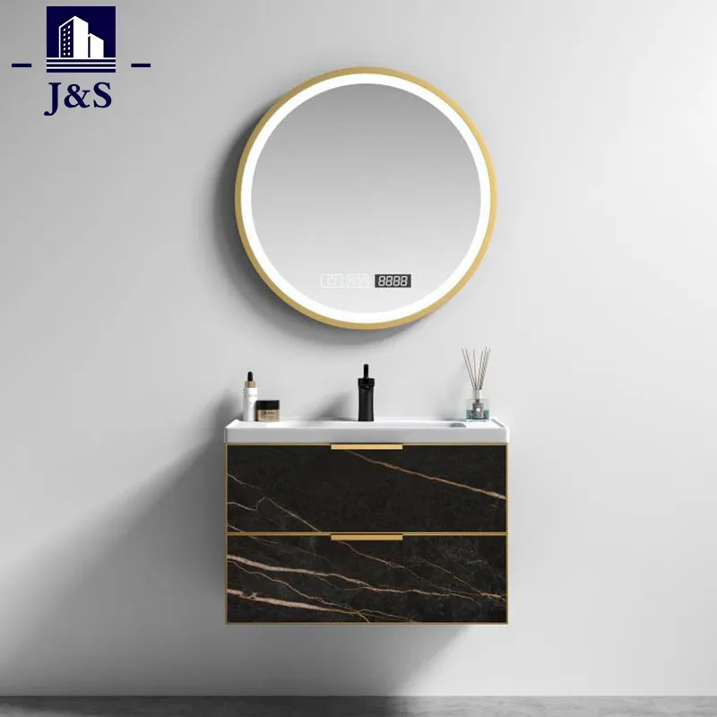 Modernong Banyo Vanity Cabinet