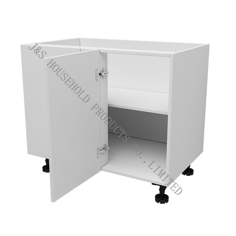 Modular Flat Pack Kitchen Blind Corner Base