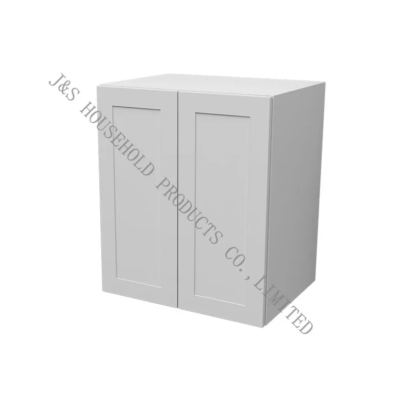 Armoire murale de cuisine modulaire à paquet plat