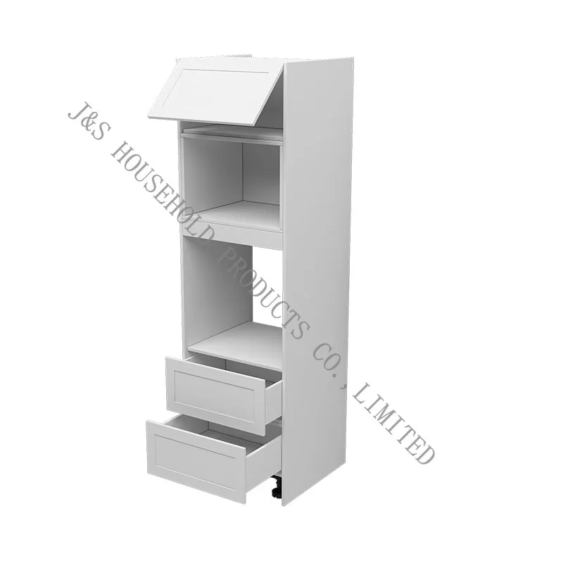 Ідея дизайну кухні Oven Tower Flat Pack