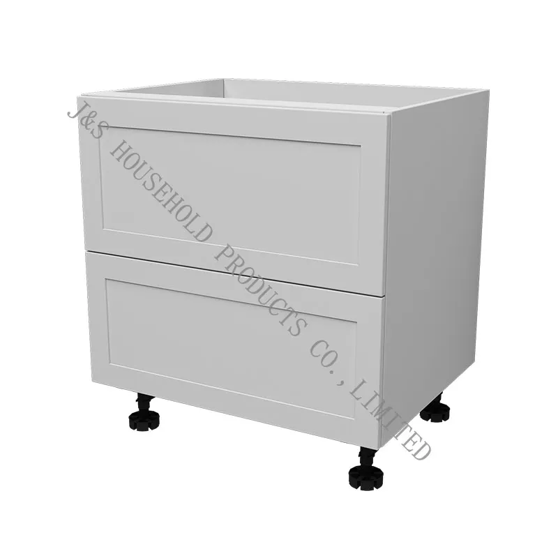 Kuchyňský design se dvěma zásuvkami Base Flat Pack