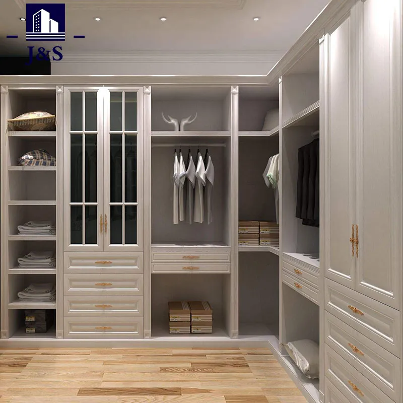 Walk in Closet Shelving