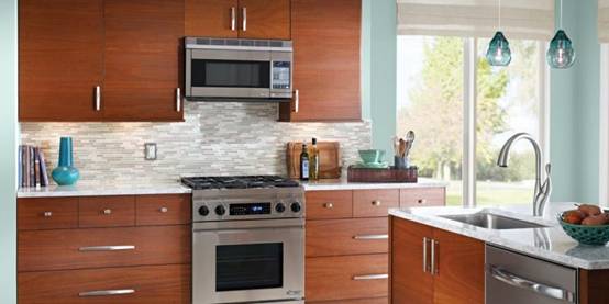 Brushed Nickel Kitchen Cabinet Handle