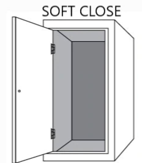 Soft-Close Compact Hinges