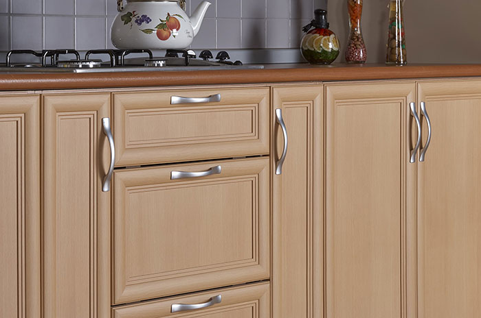 Silver Kitchen Cabinet Handle