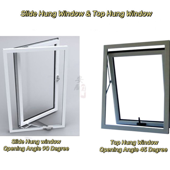 Side Hung UPVC Window Friction Hinges
