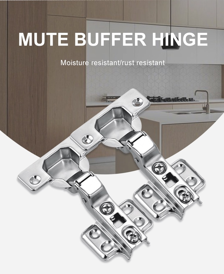 Stainless Steel Concealed Cabinet Hinges