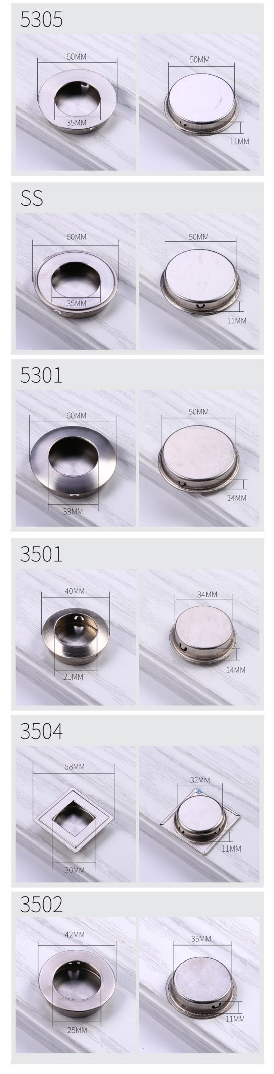 Stainless Steel Drawer Pulls