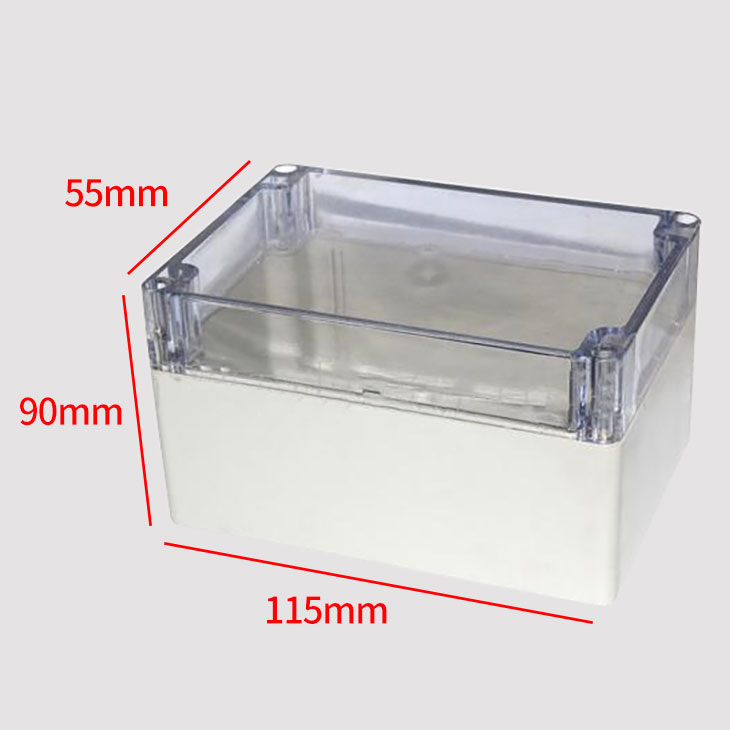 Como instalar a caixa impermeável de parafuso de plástico?