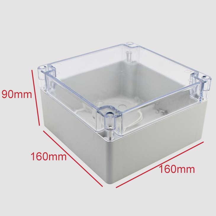 How to make the motor junction box waterproof?