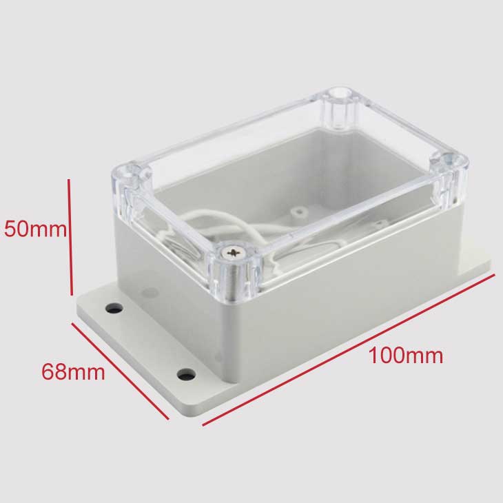 What are the requirements of the Plastic Junction Waterproof Box?