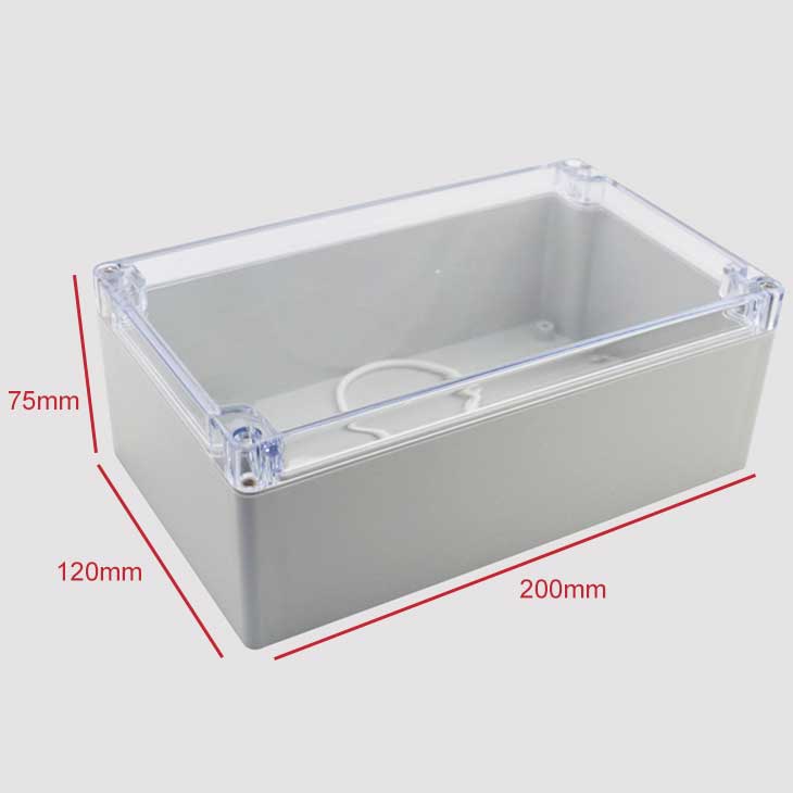 ການອອກແບບໂຄງສ້າງຂອງ New Material Waterproof Junction Box