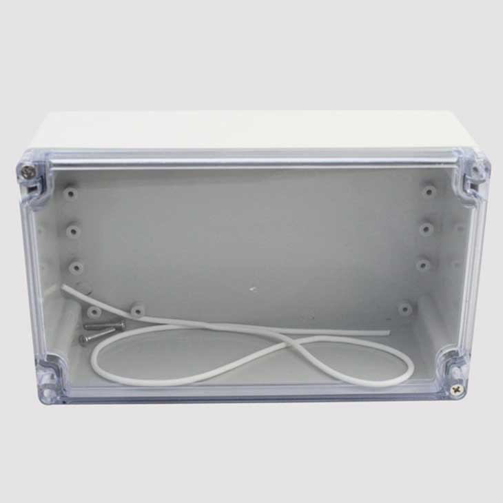 The introduction of the aluminum enclosure