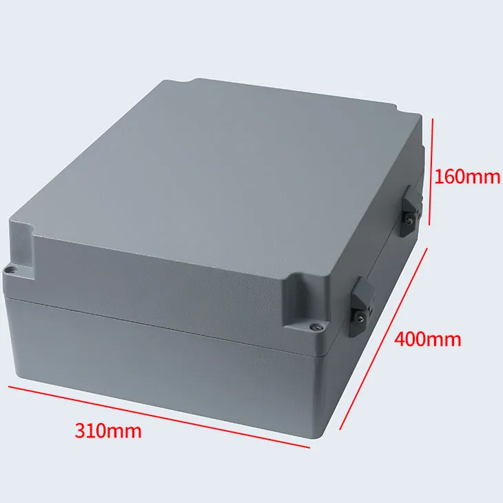 ¿Cuáles son las principales desventajas y contramedidas de las cajas de conexiones de aluminio fundido?