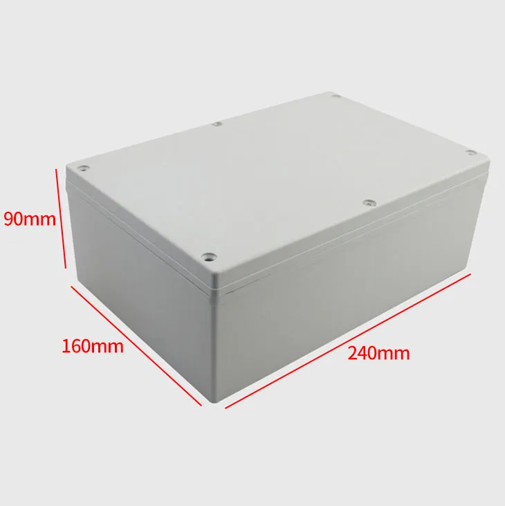 What are the functions of ABS Plastic Housing?