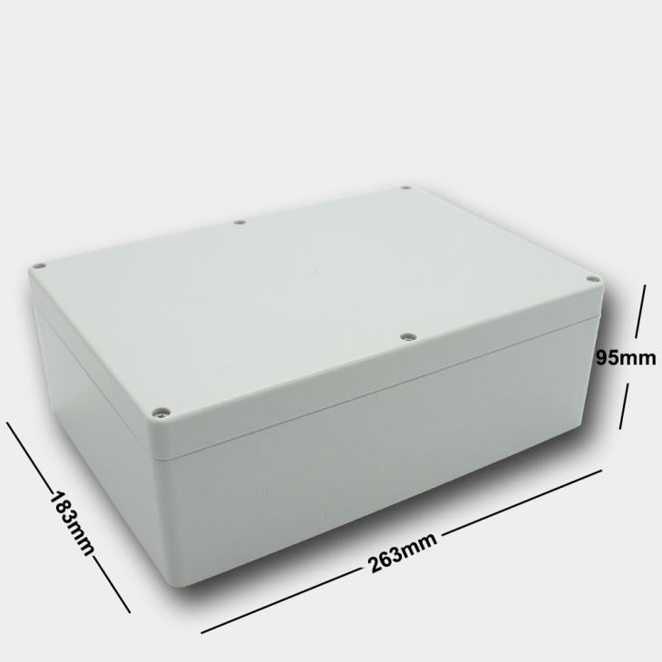 एबीएस अँटी-गंज कनेक्टर जंक्शन बॉक्स