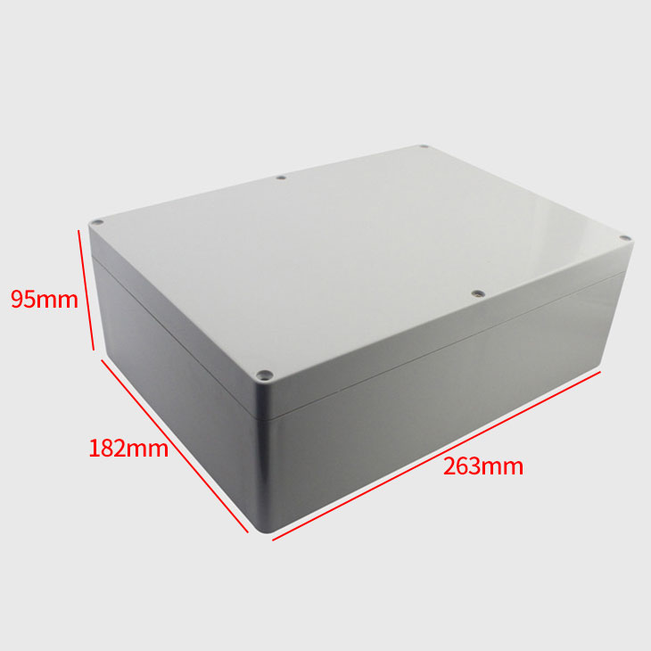 Waterproof Box of ABS Engineering Plastics