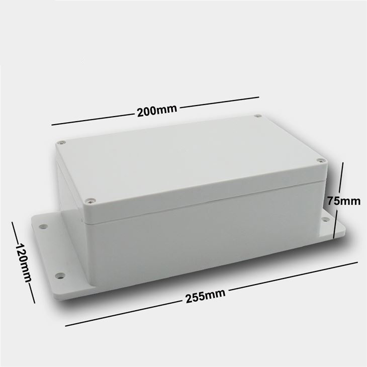 Caja industrial ABS IP65 - 0 