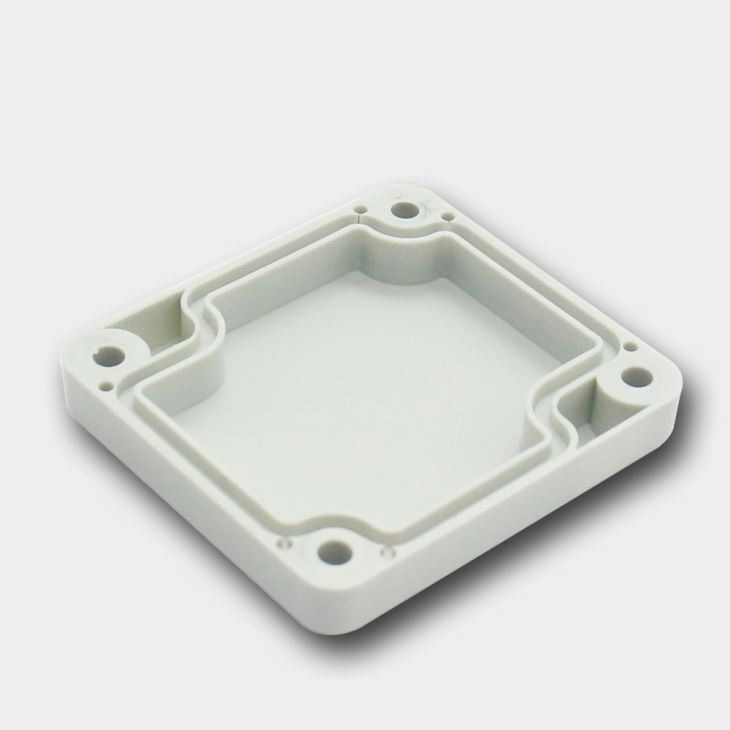 Custodia impermeabile in plastica ABS IP65 - 1 