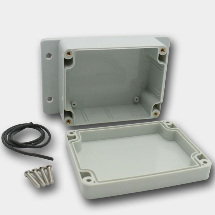 ABS Junction Box With Mounting Flange - 3 