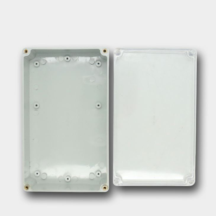 ABS+PC Battery Box With Transparent Cover - 5