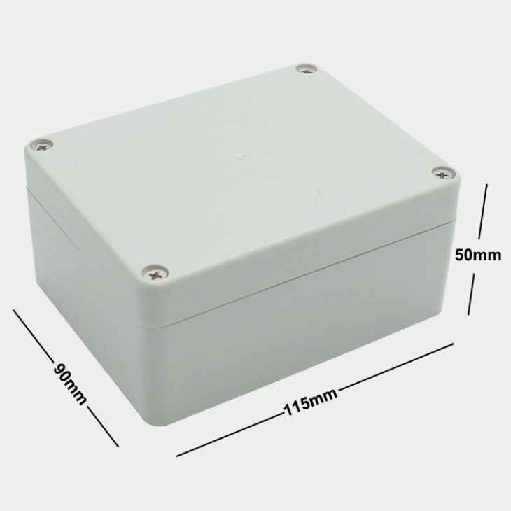 Caja impermeable de plástico ABS - 1 