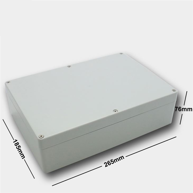 Caja de medidor antiséptico impermeable ABS