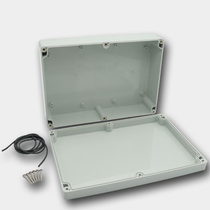 ABS Waterproof Antiseptic Meter Box - 3 