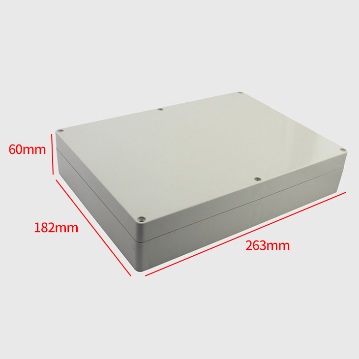 Водоустойчива електронна кутия от ABS пластмаса