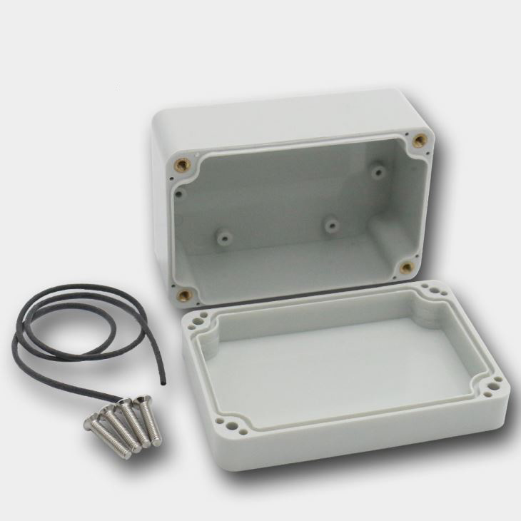 ABS Waterproof Switch Box - 3 